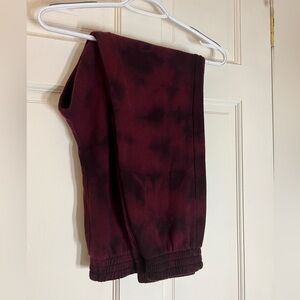 Victoria’s Secret PINK tie dye joggers